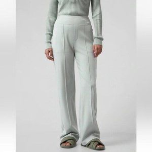 Athleta Eastbound Wide Leg Pants Mint Green Women’s Size 0